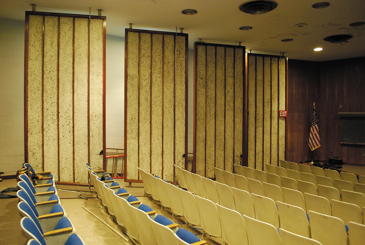 Existing auditorium