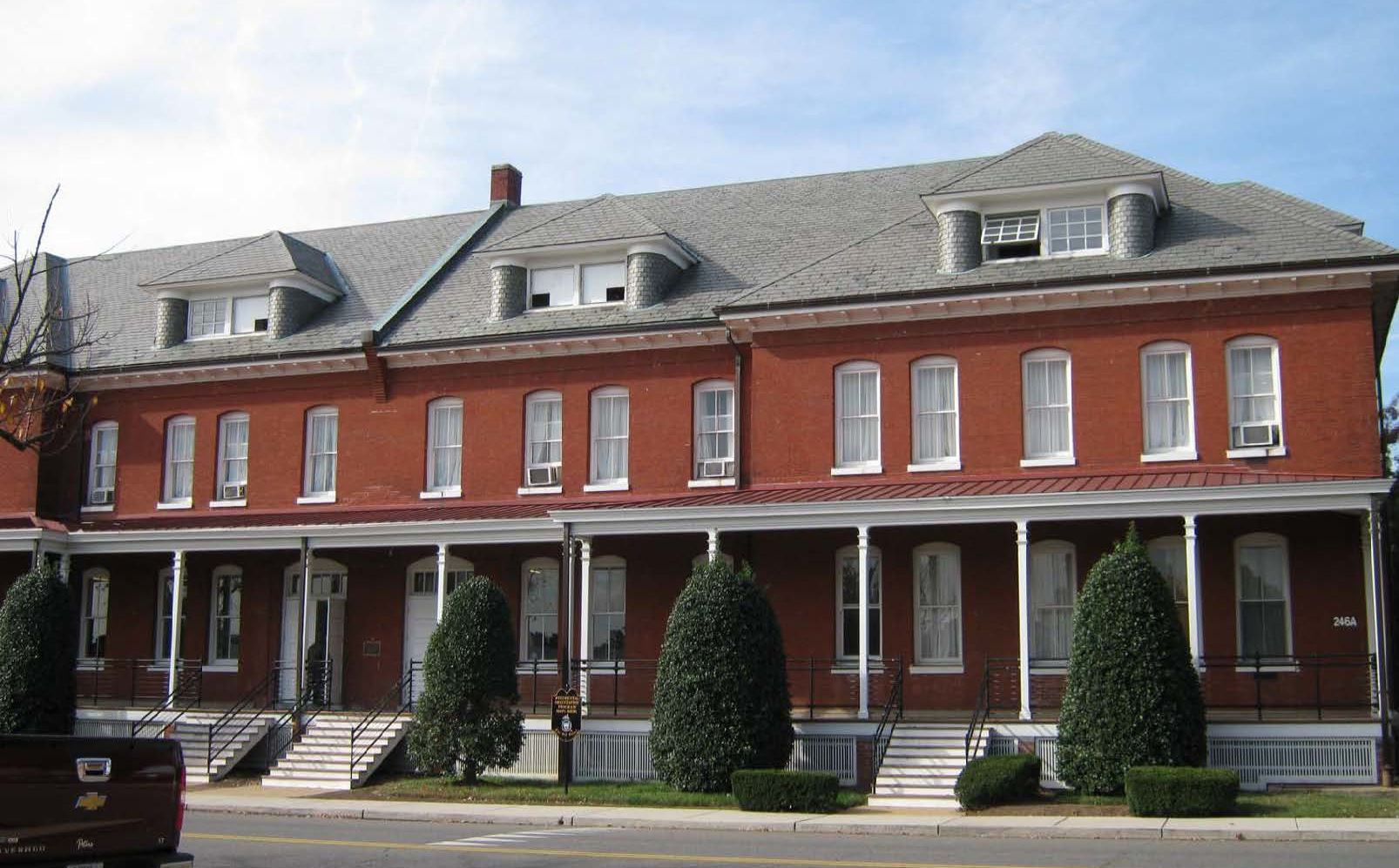 Barracks 246