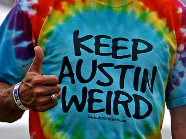Keep Austin Weird Shirt