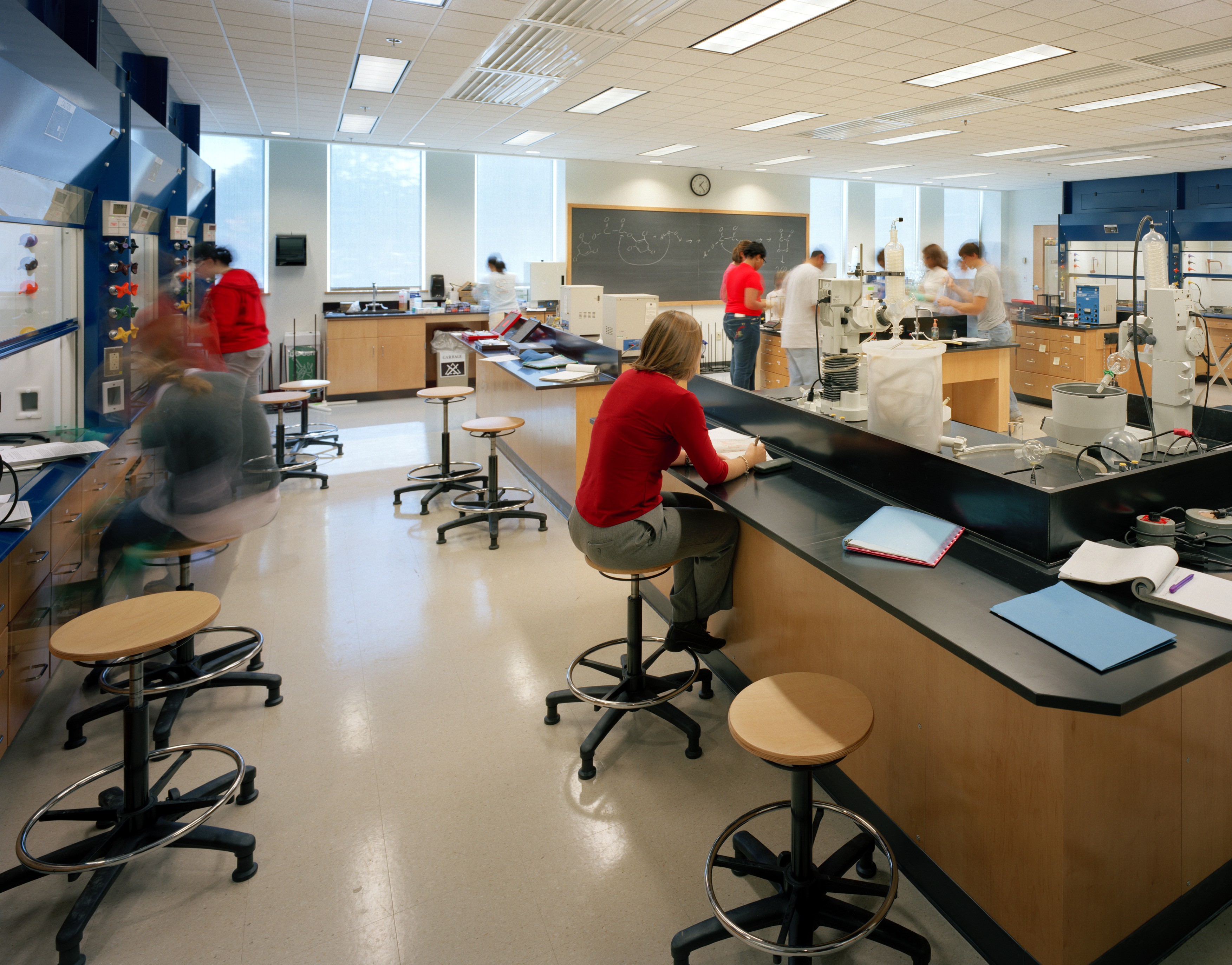 Chemistry lab