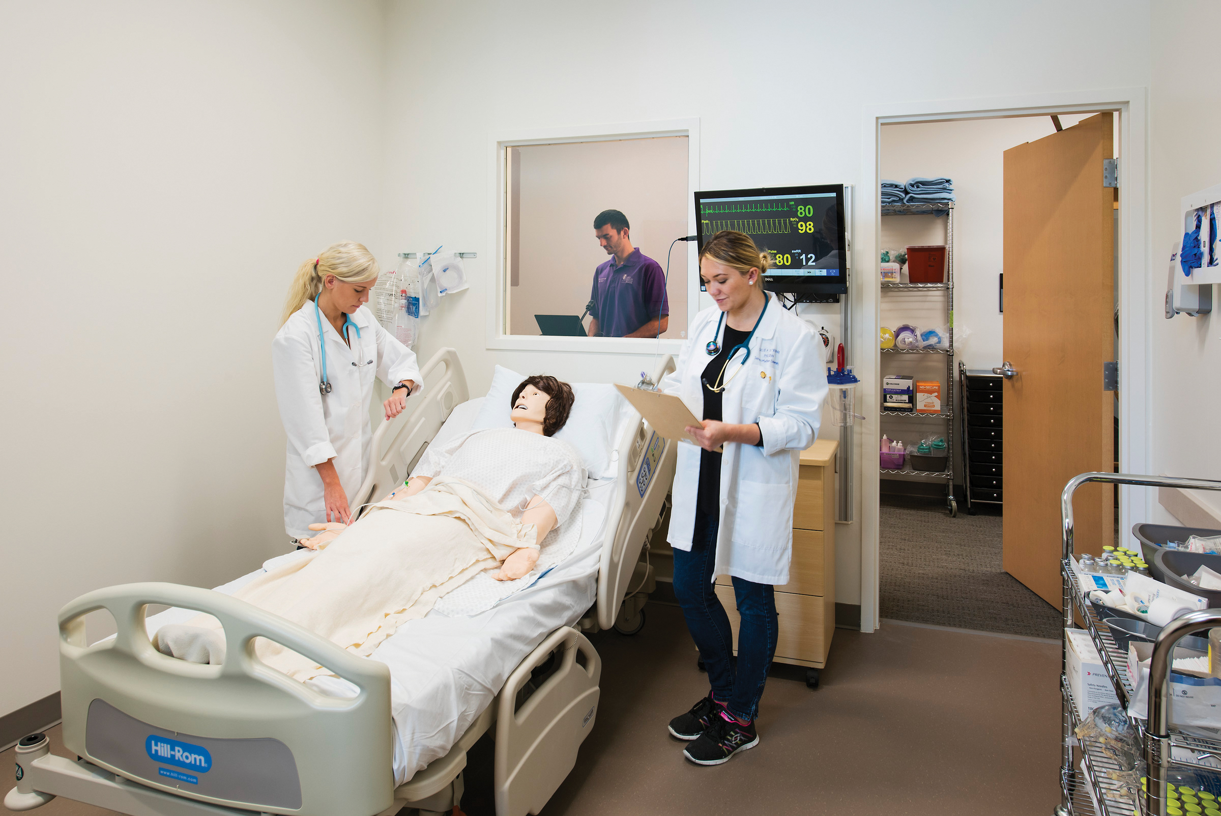 Direct connection between control and simulation – James Madison University