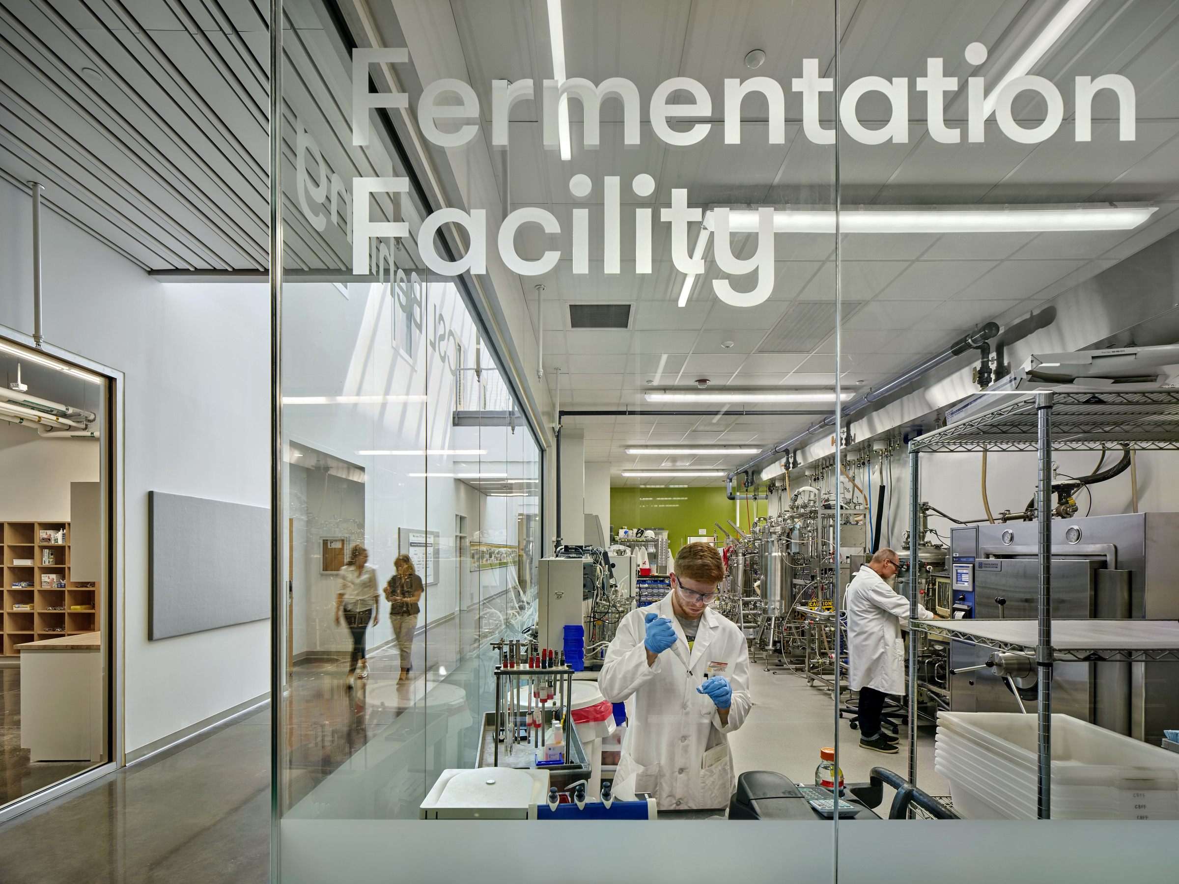 Fermentation Facility space