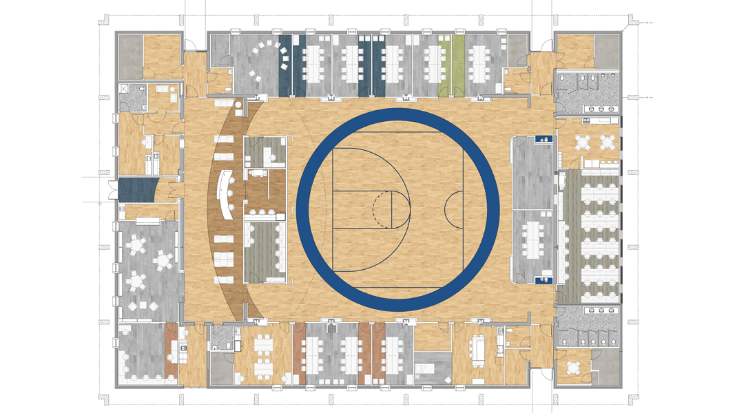 Savannah Regional: Floor plan