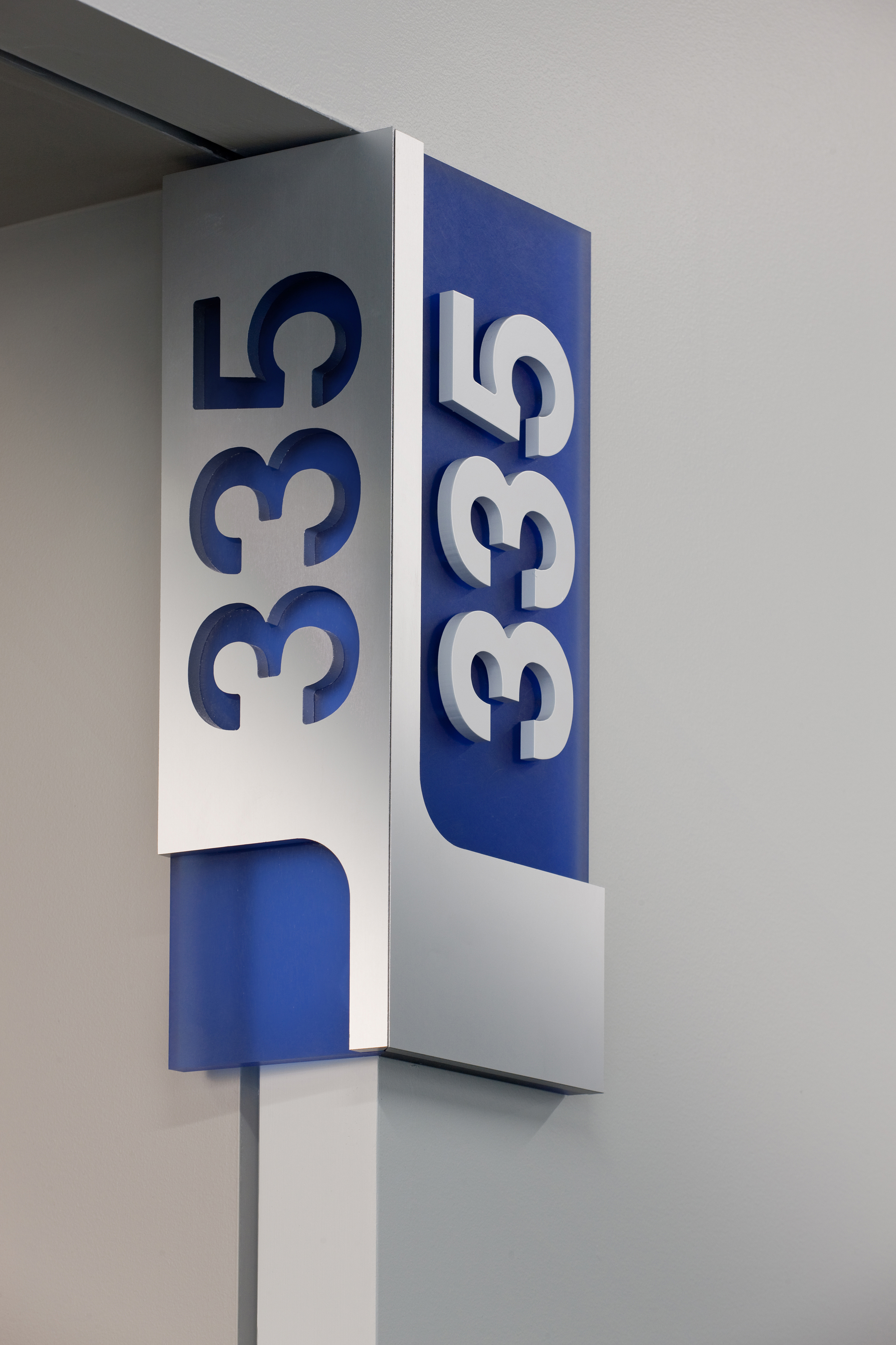 number sign detail