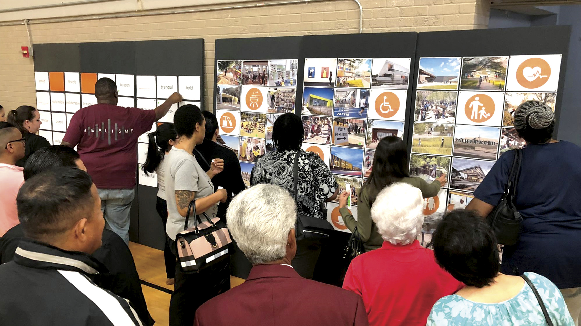 community connects with design for alief community center