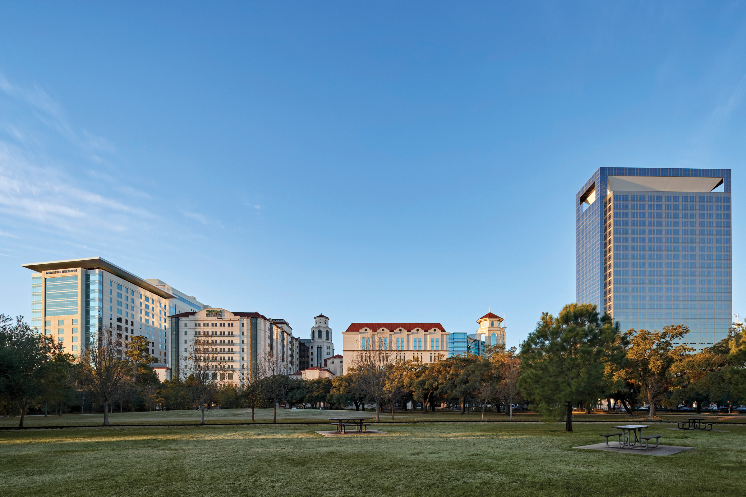 Memorial Hermann, Susan and Fayez Sarofim Pavilion