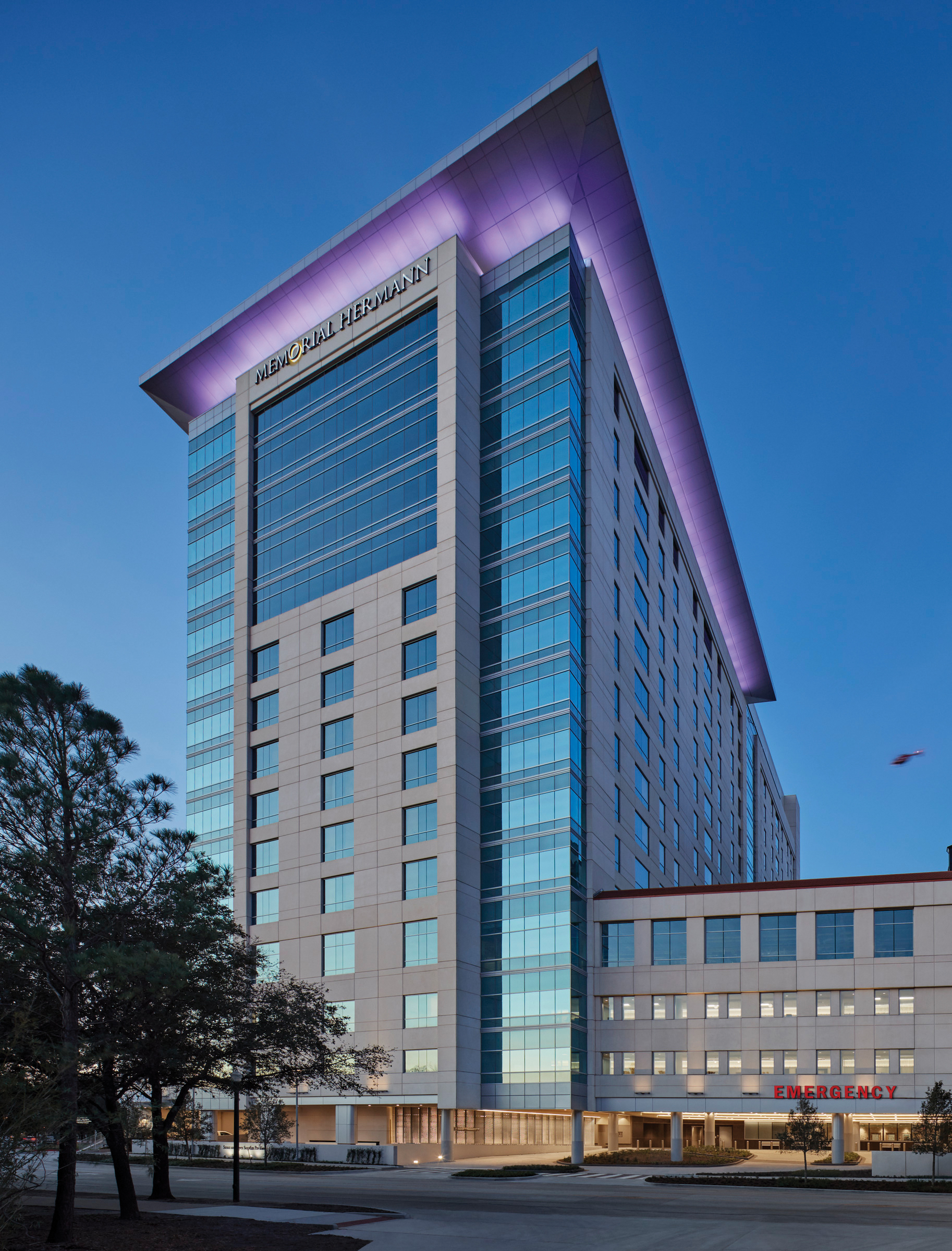 Memorial Hermann, Susan and Fayez Sarofim Pavilion