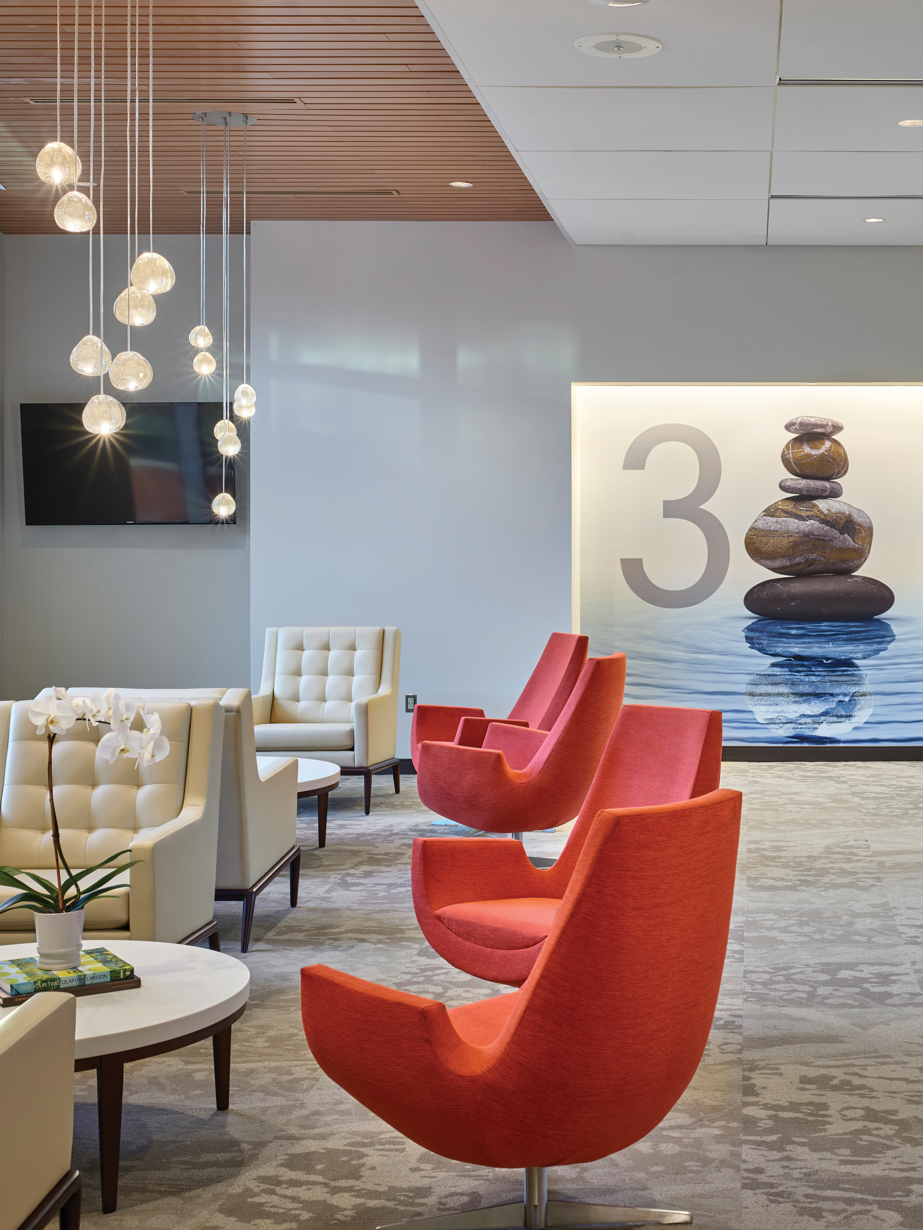 Lobby seating