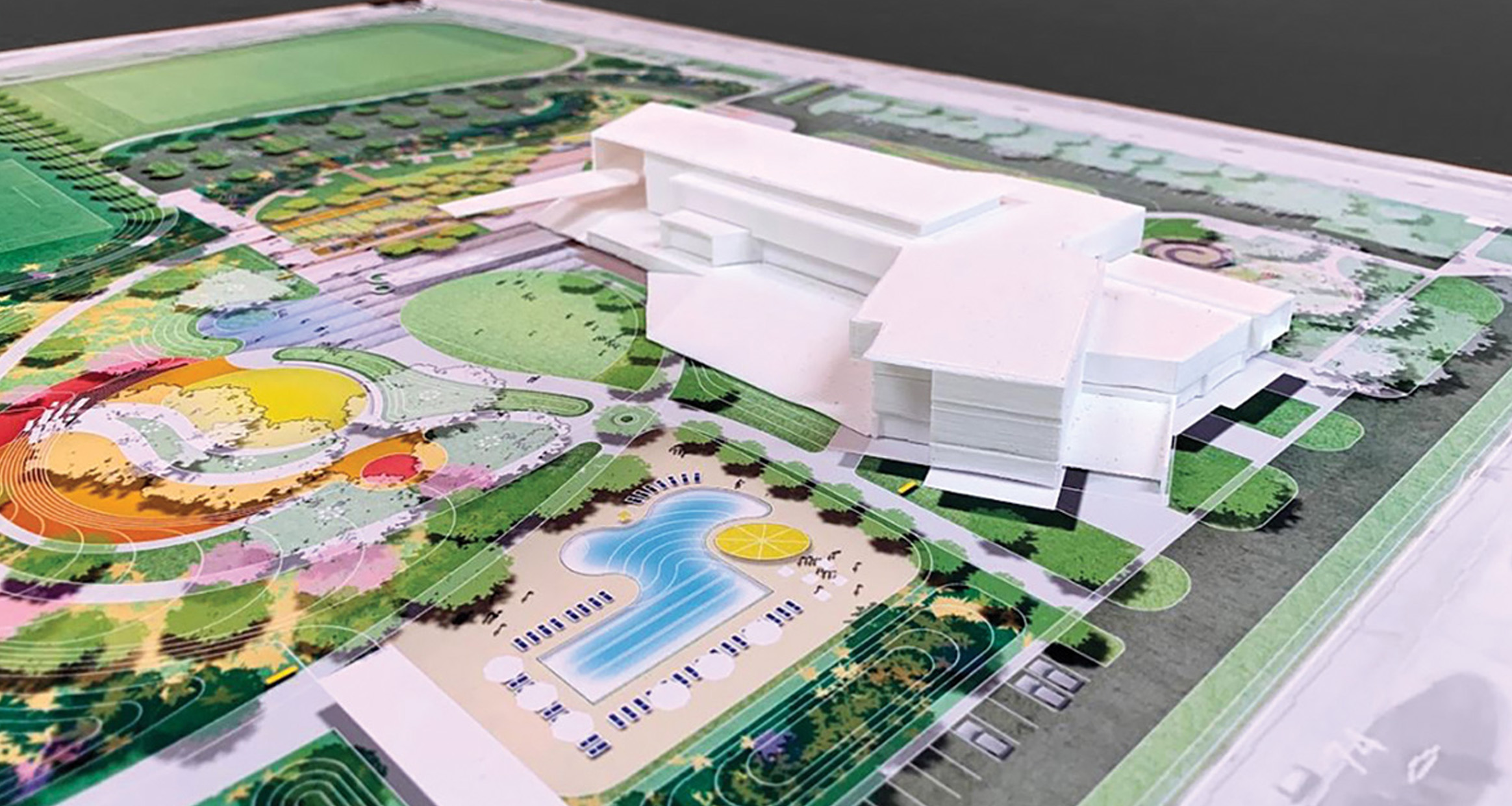 Building and campus model