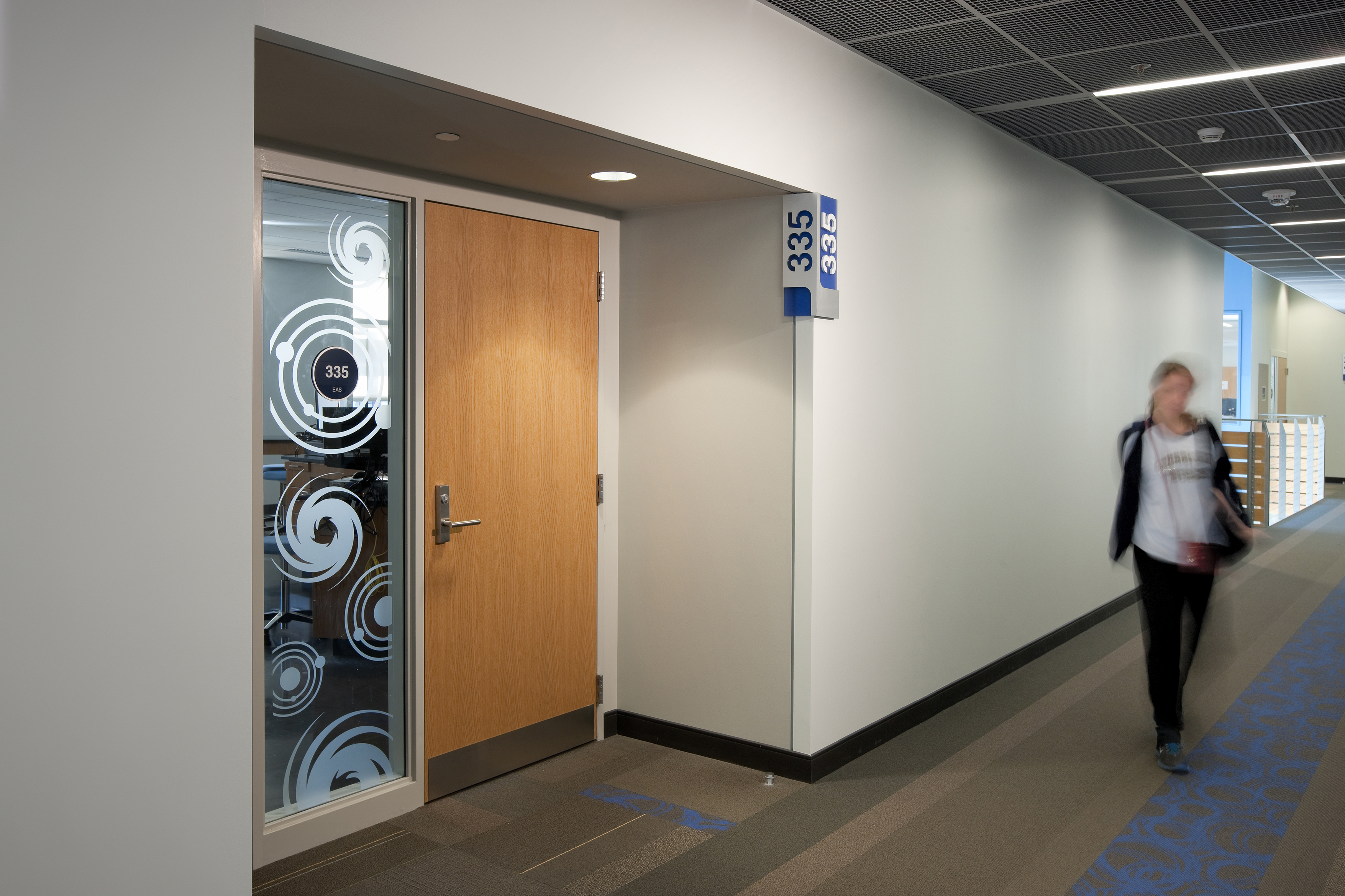 Door graphic