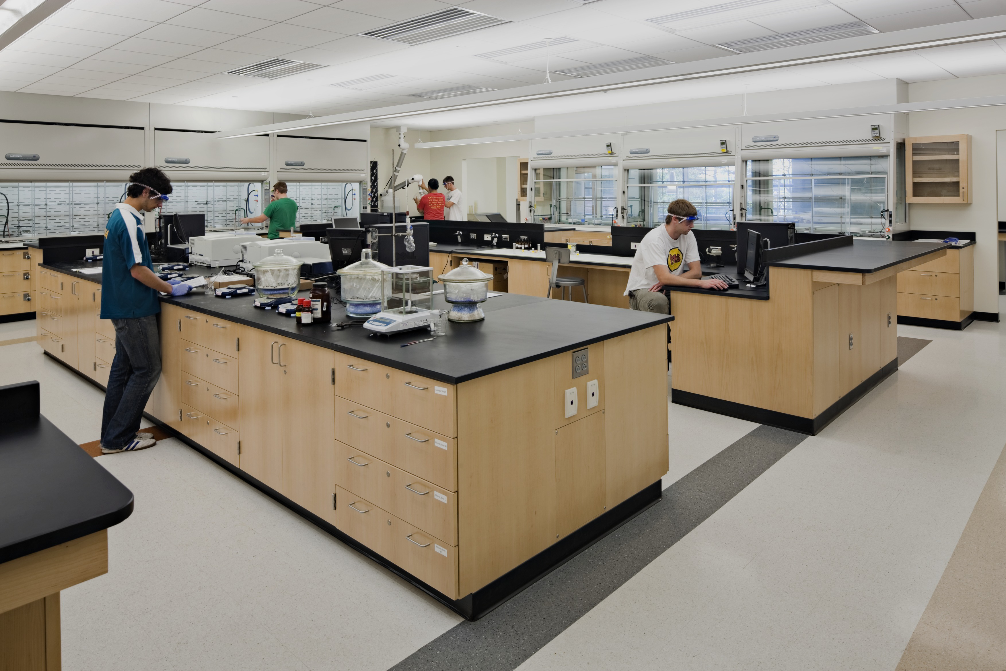 Science lab