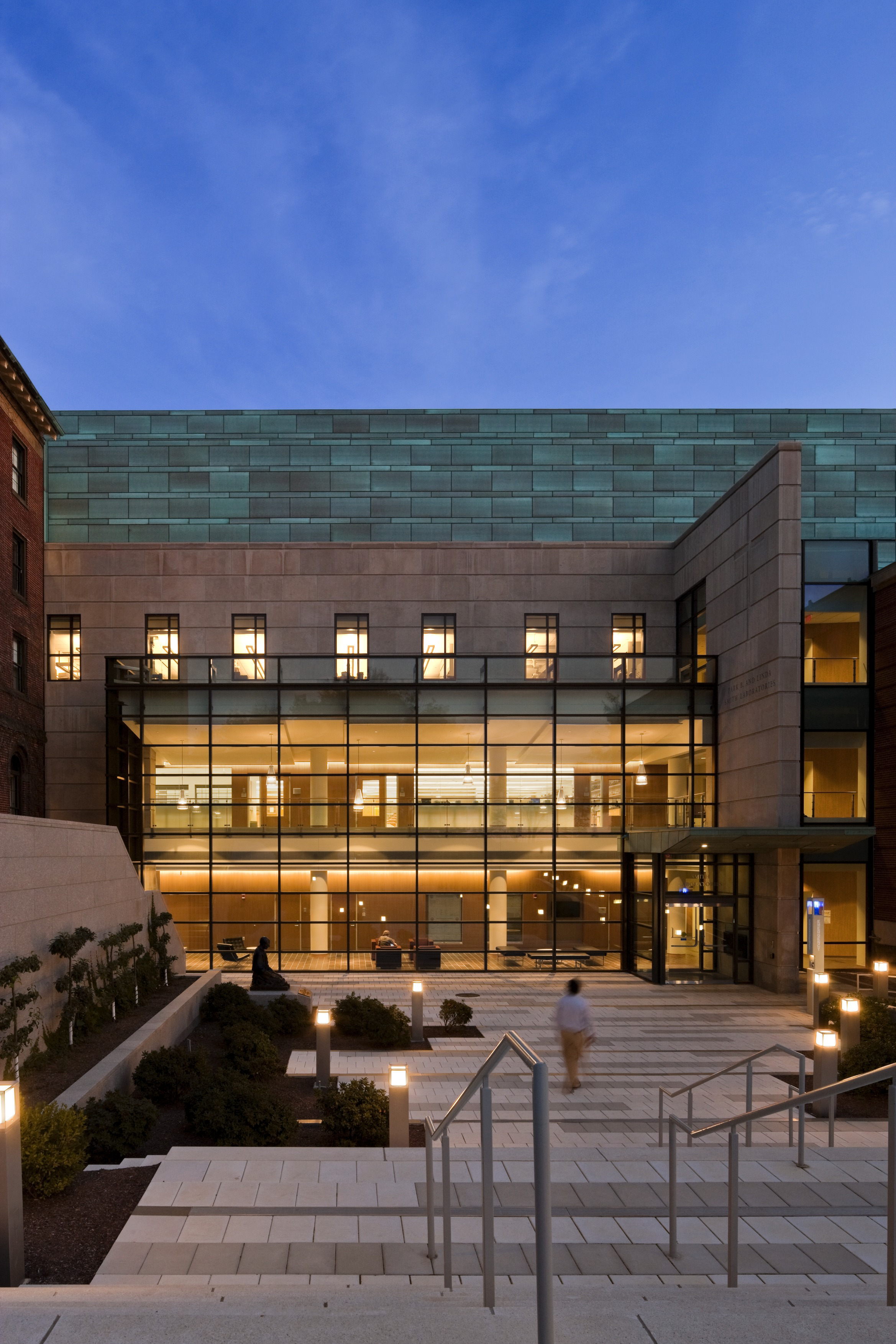 Exterior entrance