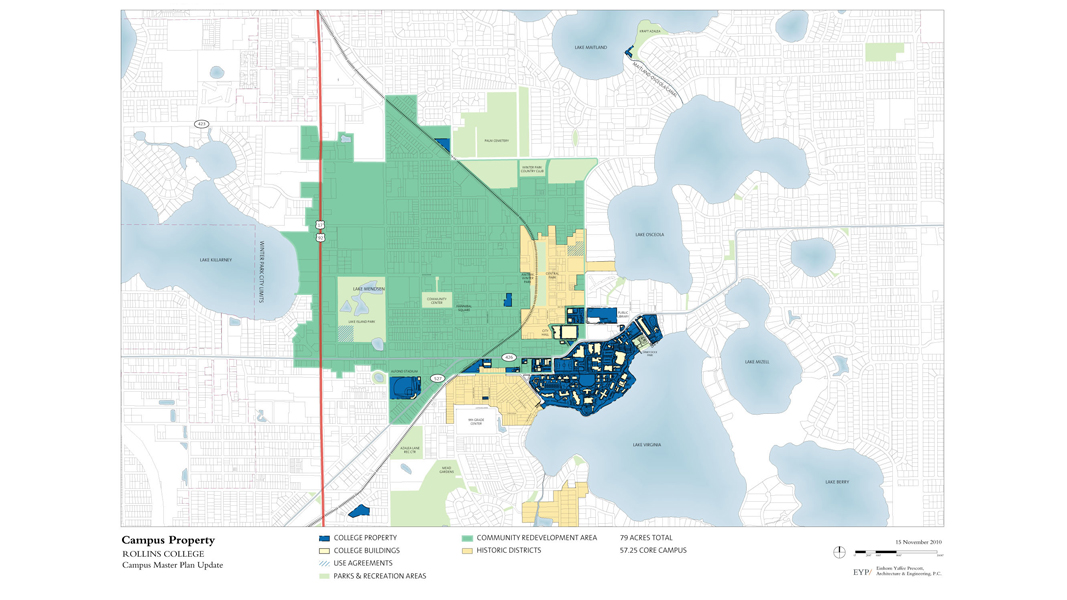 Campus Property Illustrative Plan