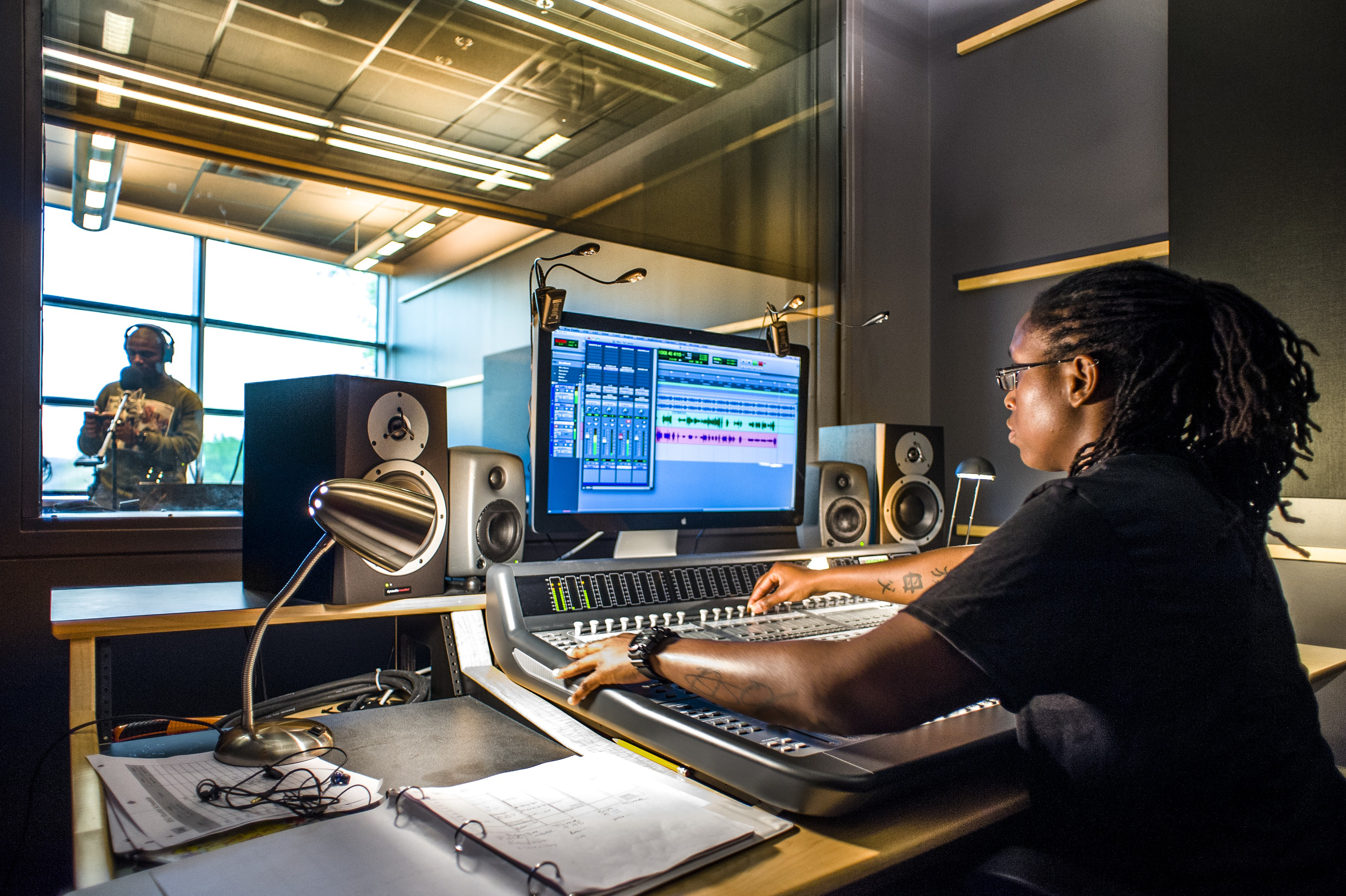 Recording studio
