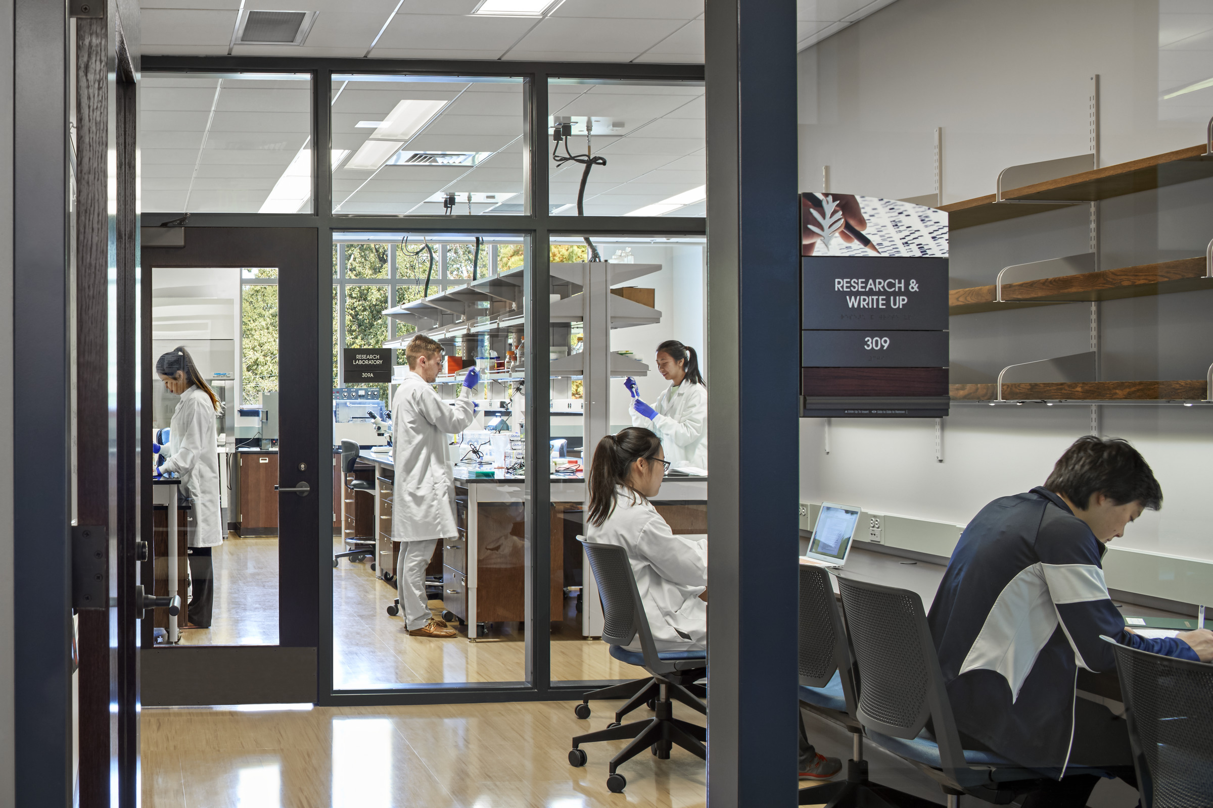 Research lab and write-up space