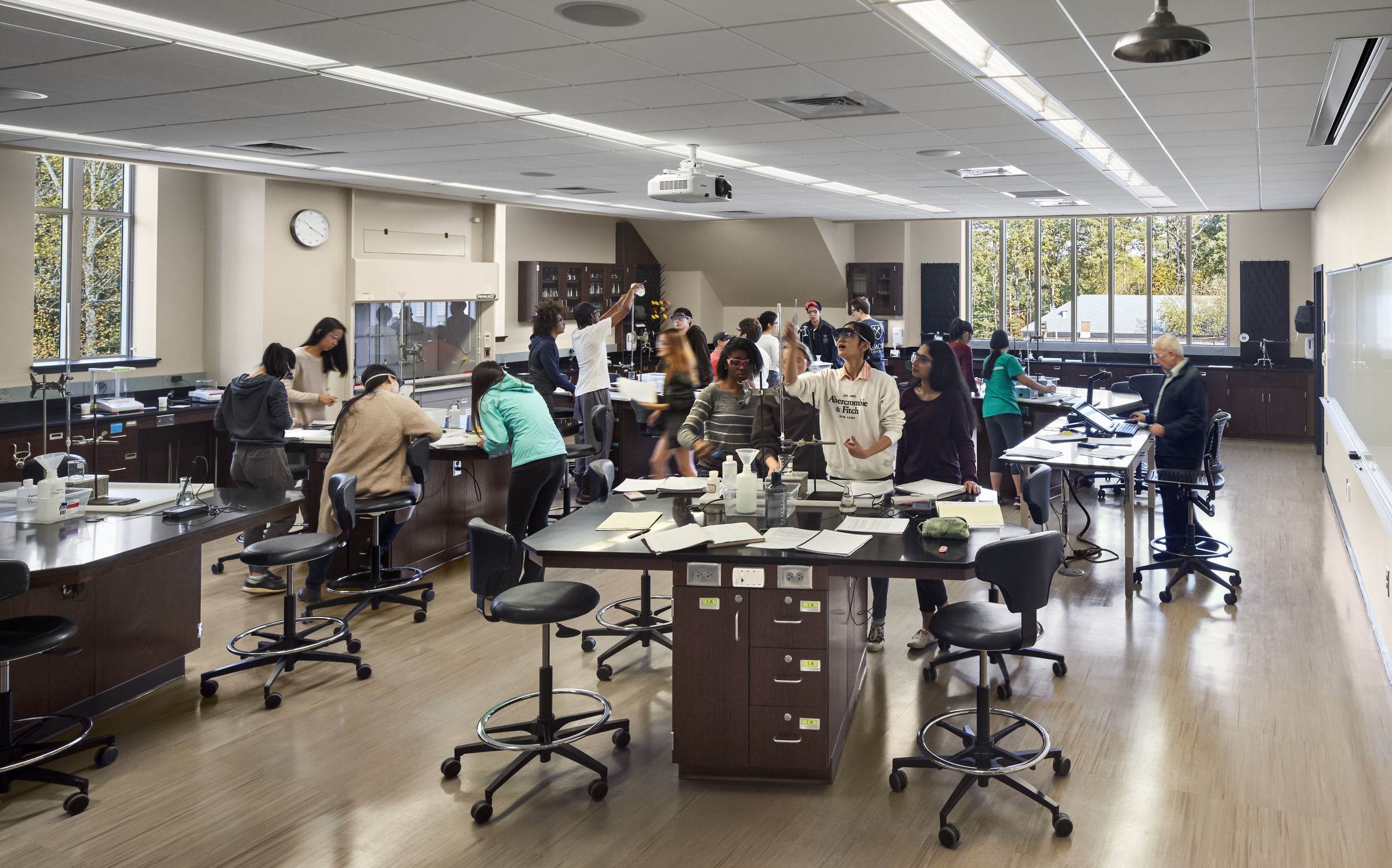 Lab class