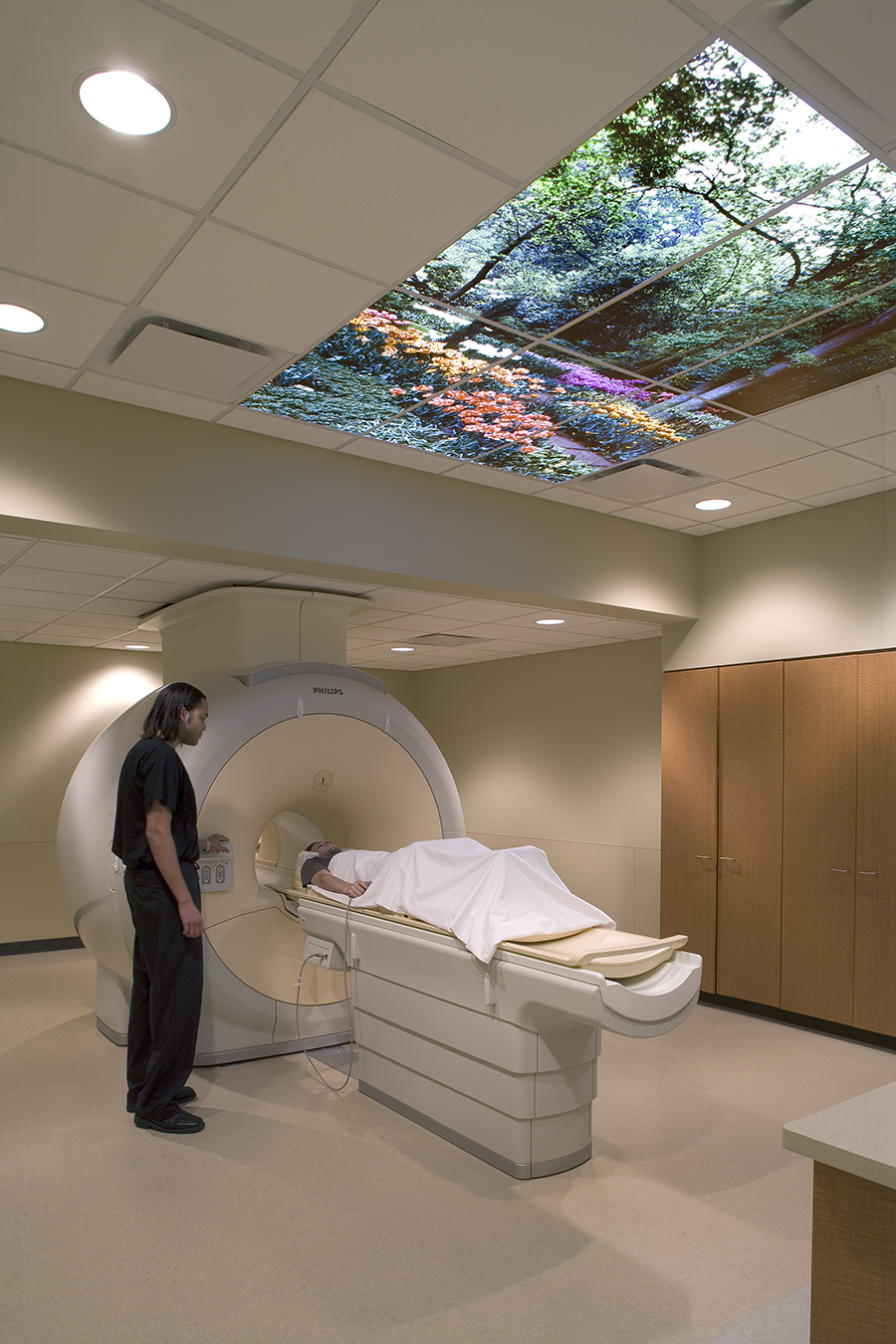 Memorial Hermann Katy Replacement Hospital MRI Room
