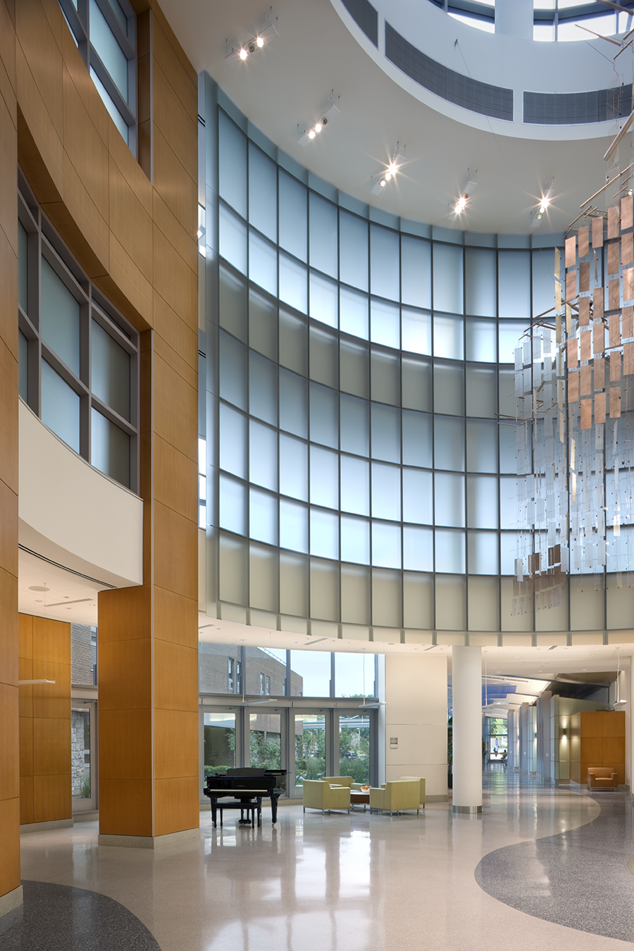 Jersey Shore University Medical Center Atrium