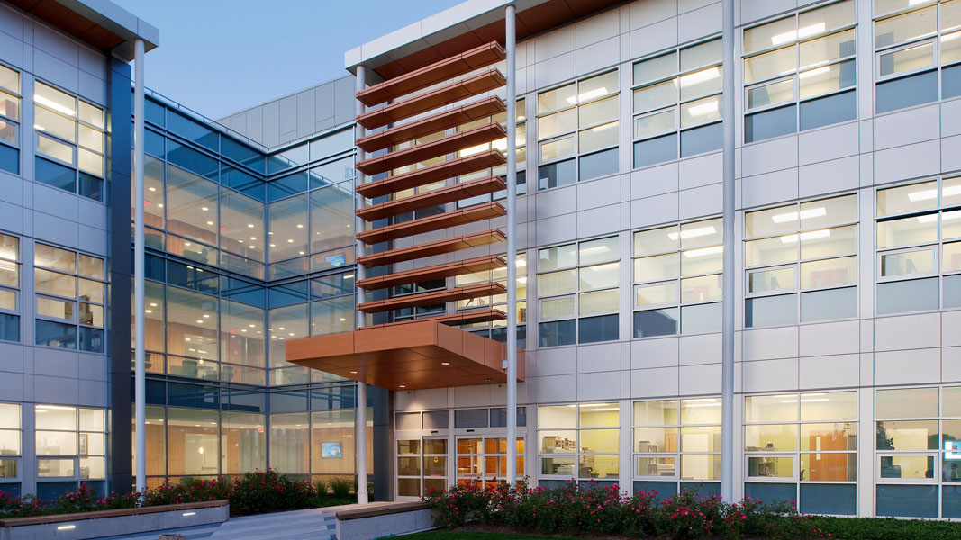 Building Entrance