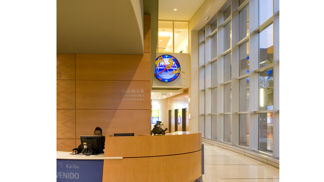 hospital lobby