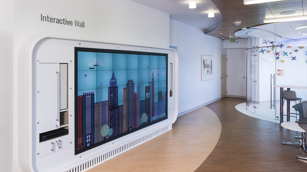 interactive wall