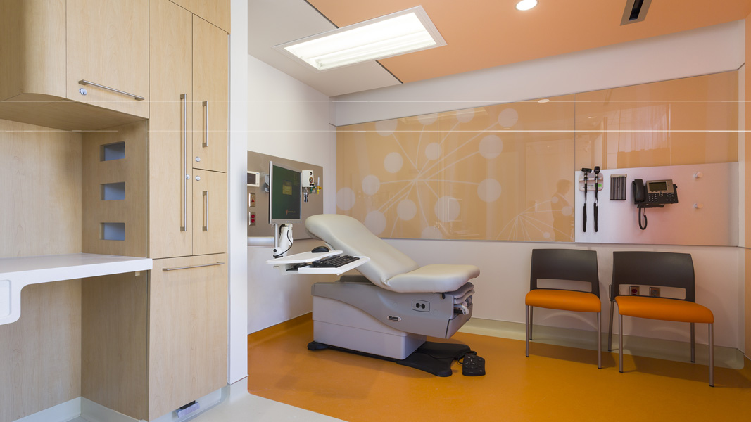 exam & treatment room