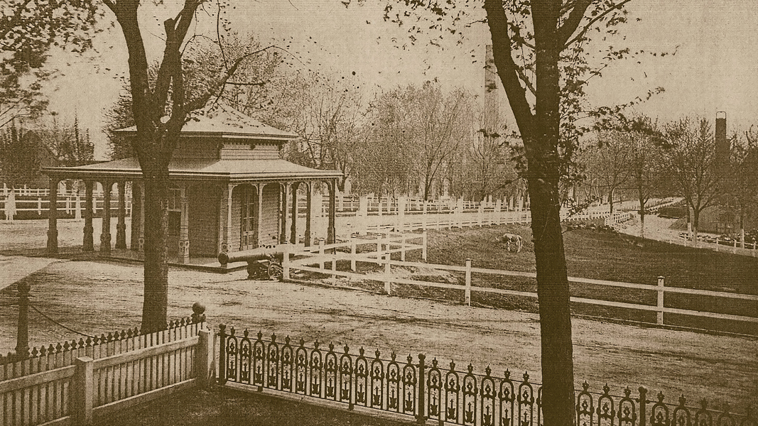 Historic Photo of Watch Box