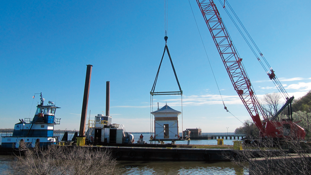 Watch Box being moved to new site