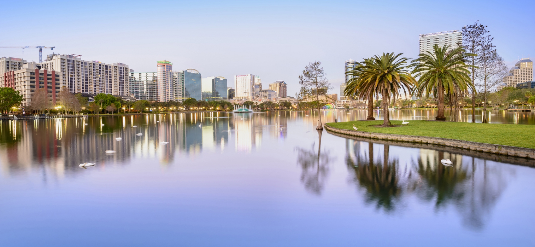 Lake Eola Park