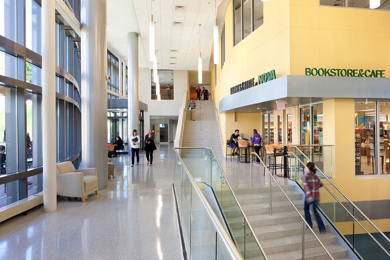 atrium view