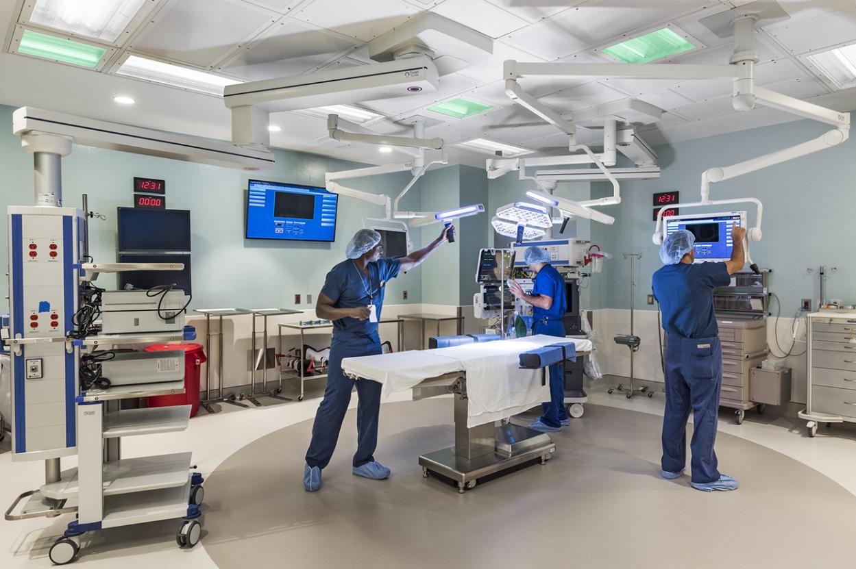 New Stamford Hospital EYP