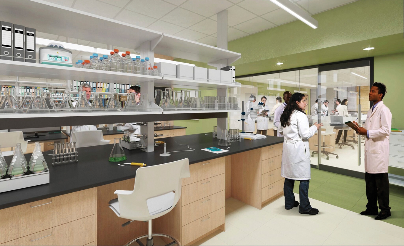 The Jim and Janet Sinegal Center for Science and Innovation | EYP