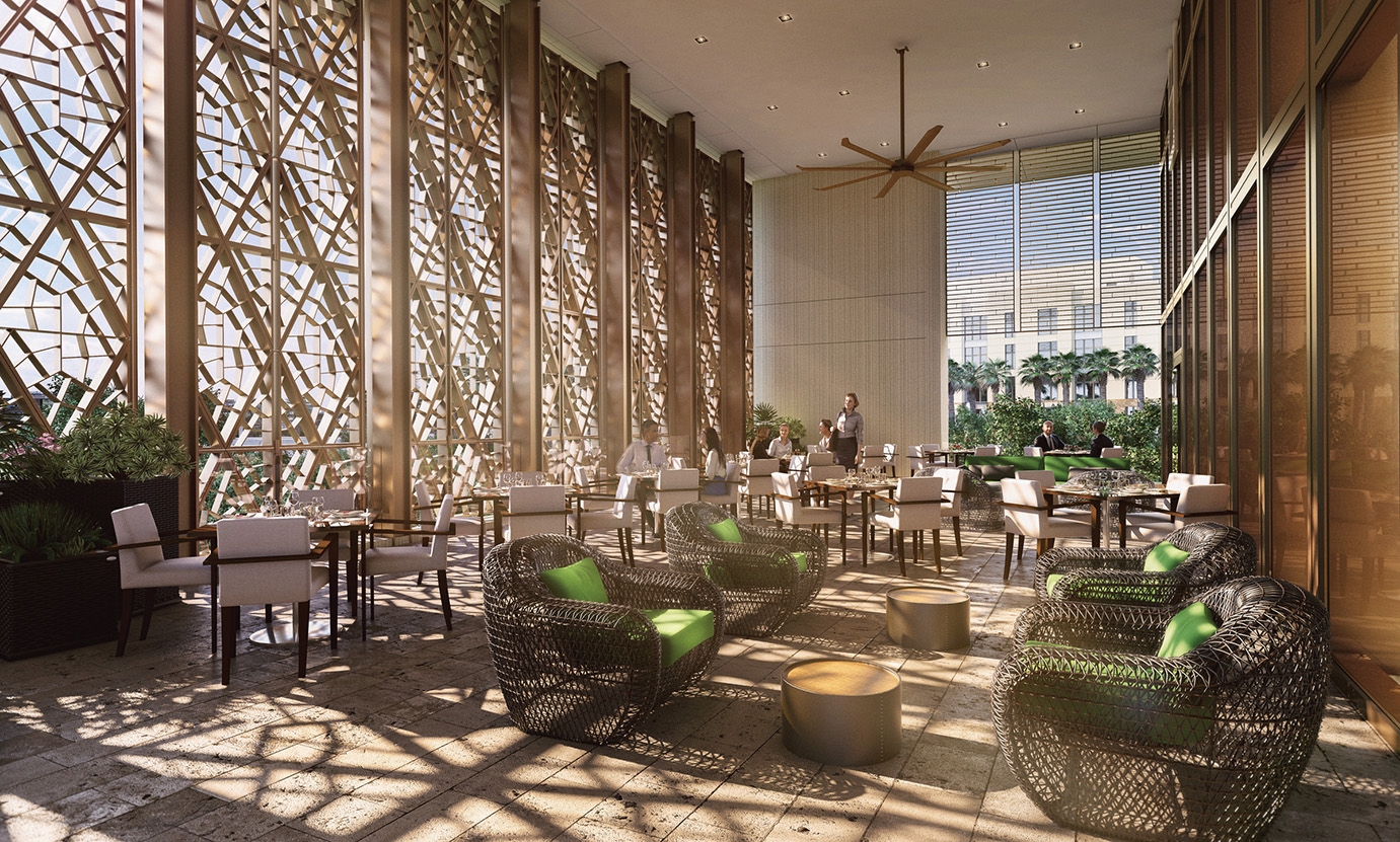 Dining Exterior