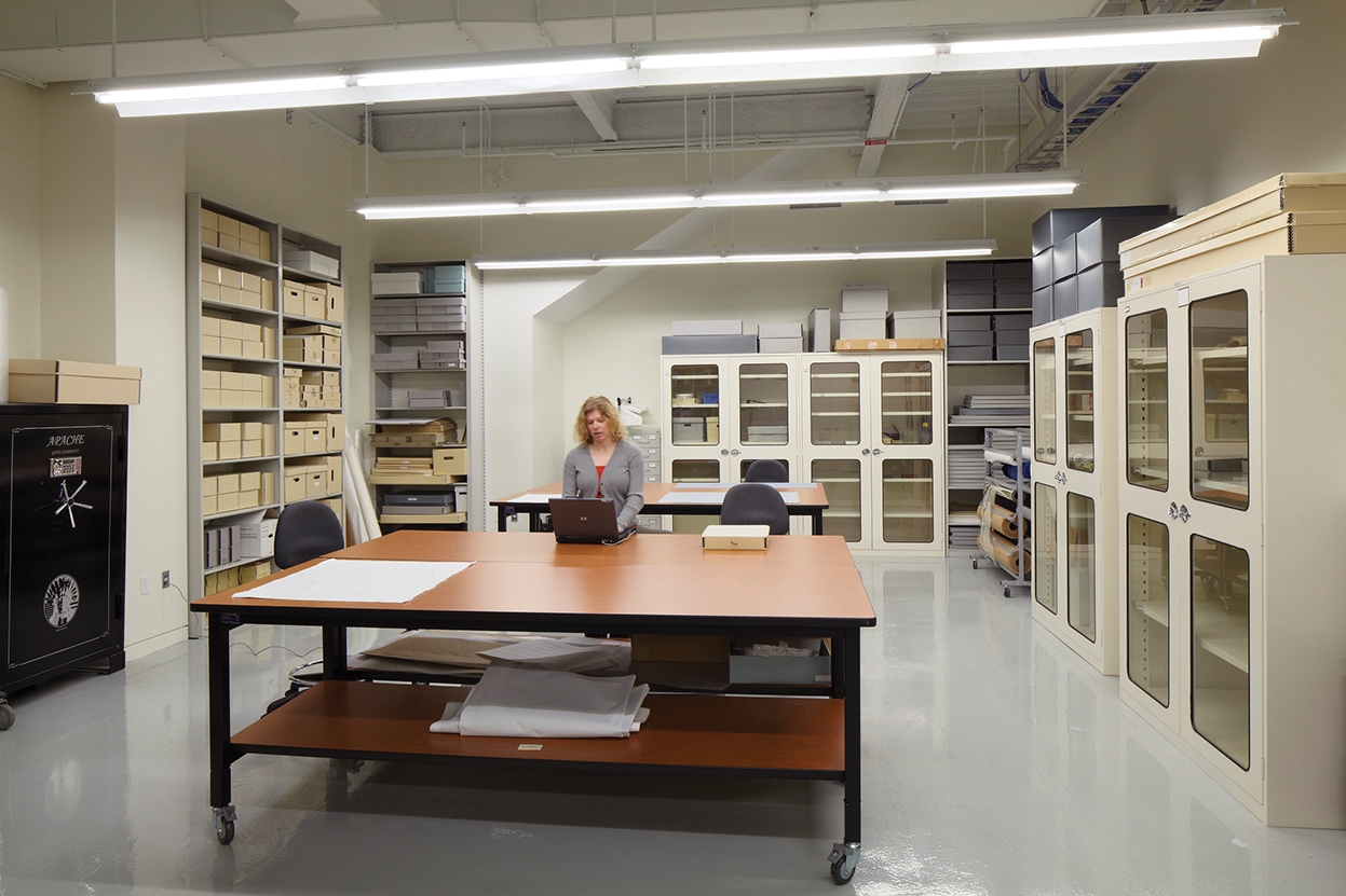 Archival facilities