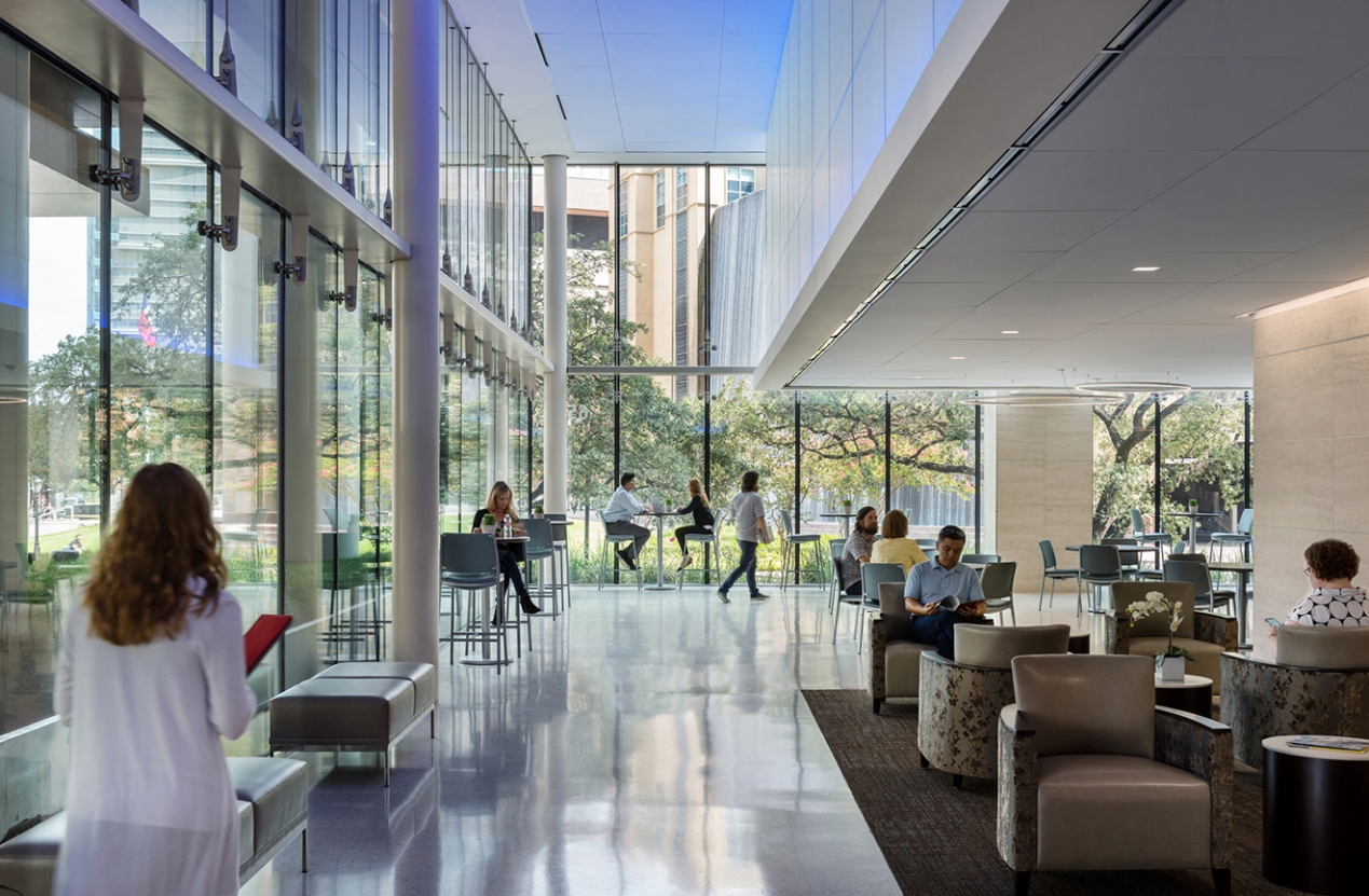 building lobby