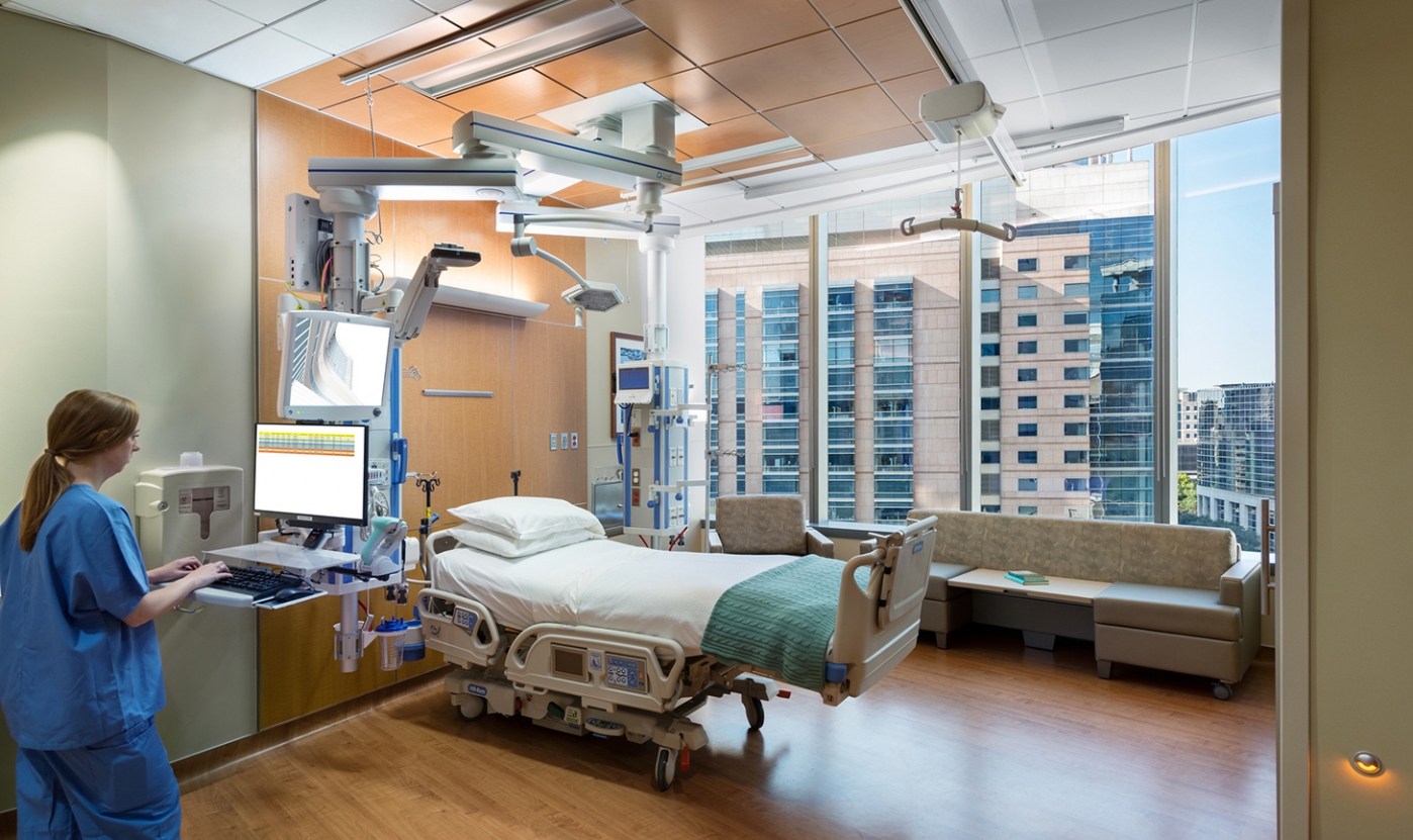patient room