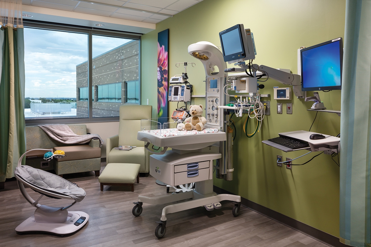 NICU Patient Room