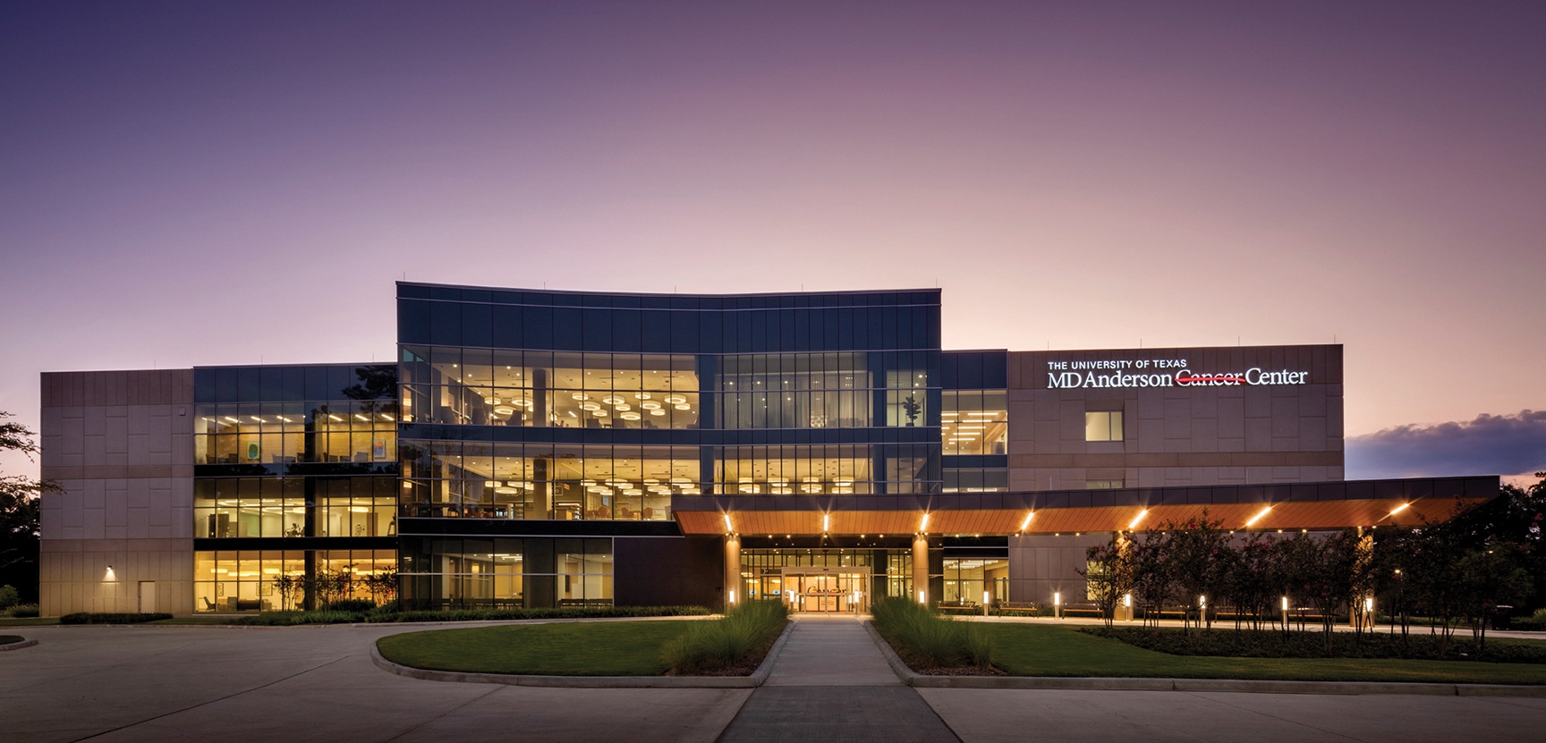 md anderson tour