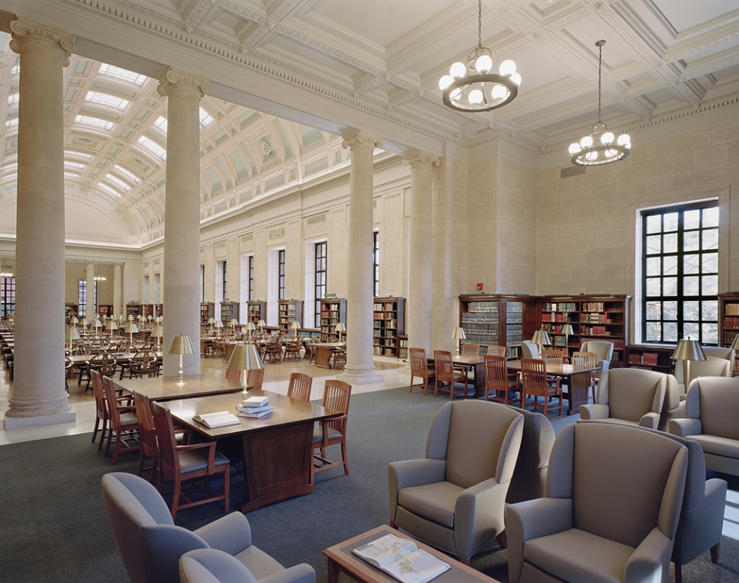 reading room