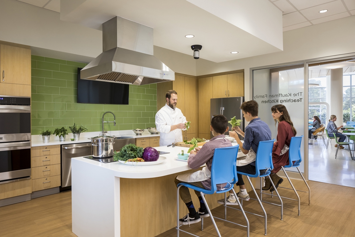 kitchen classroom