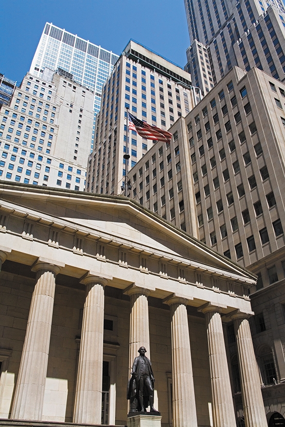 Federal Hall exterior