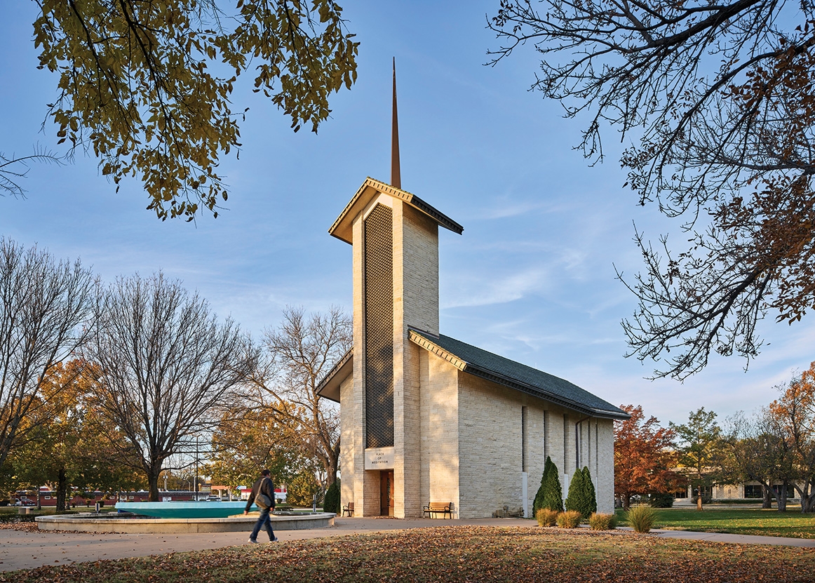 View of the Chapel