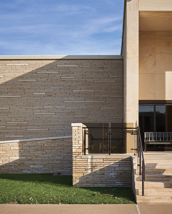 Museum building detail