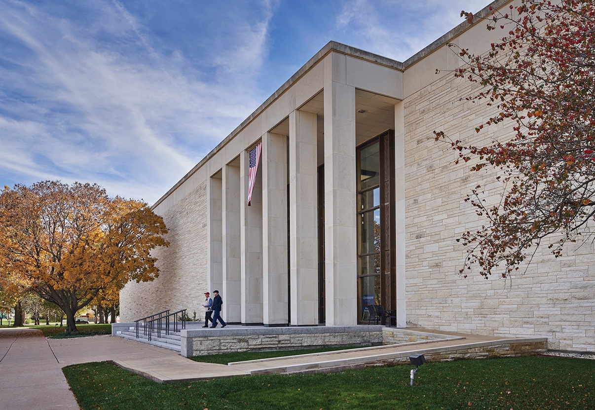 Museum entrance