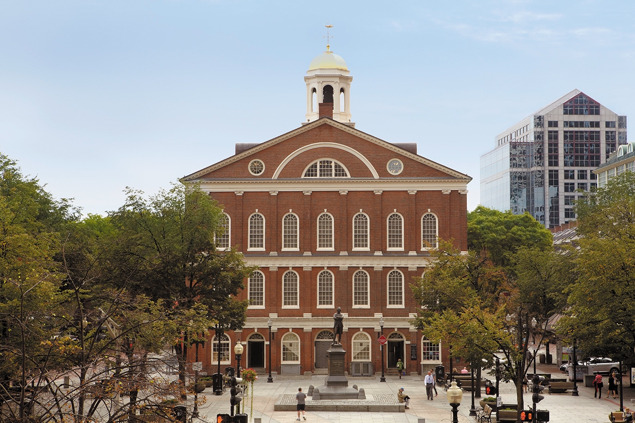 Faneuil Hall exterior