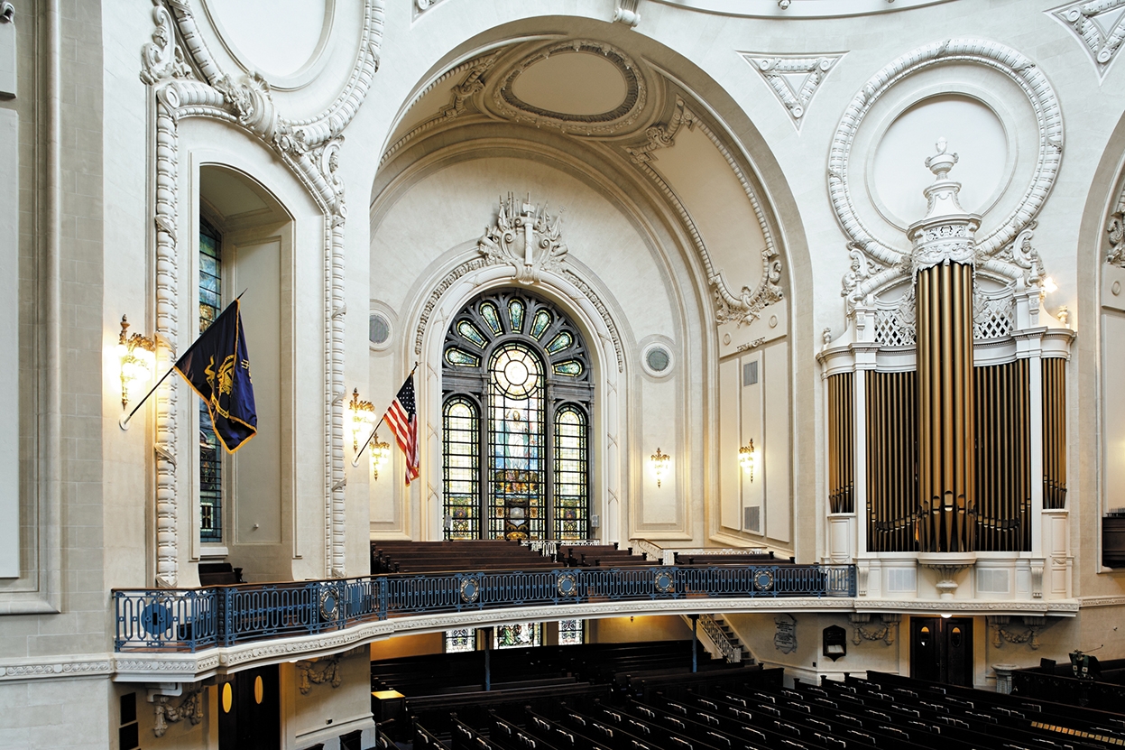 Chapel interior