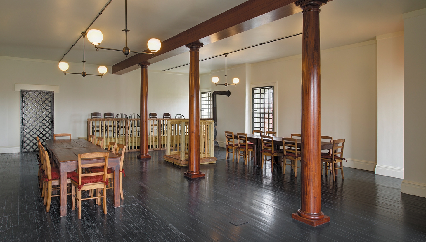 Trial Room used in the 1865 Lincoln Assassination Trial