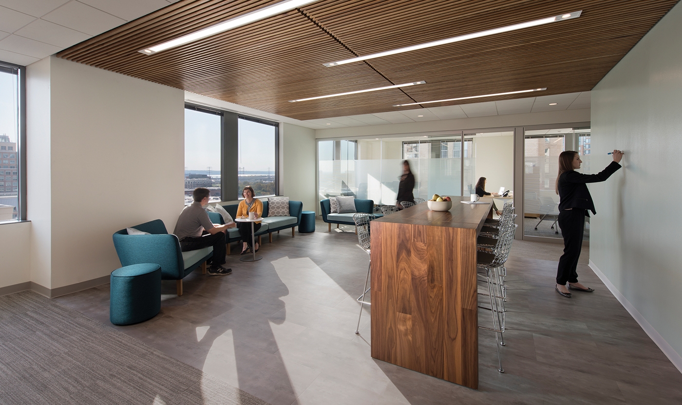 Informal meeting area