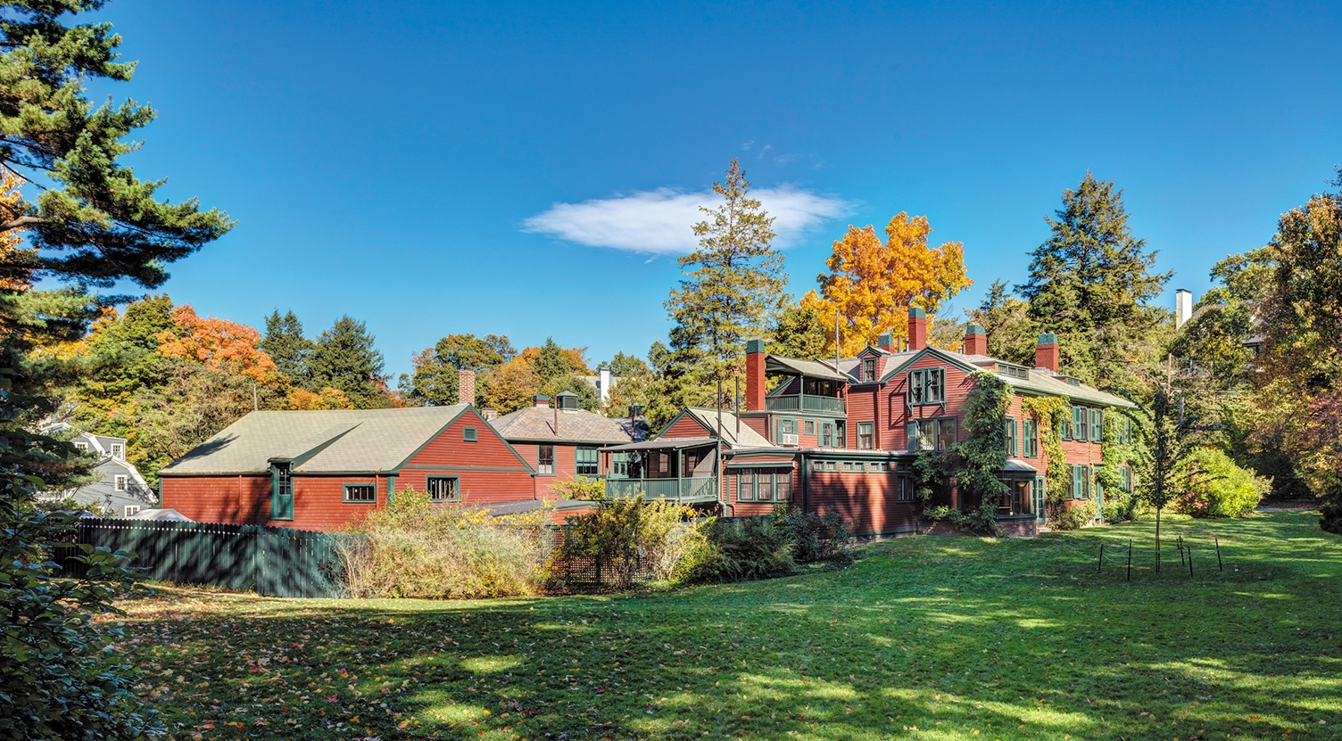 Frederick Law Olmsted's home