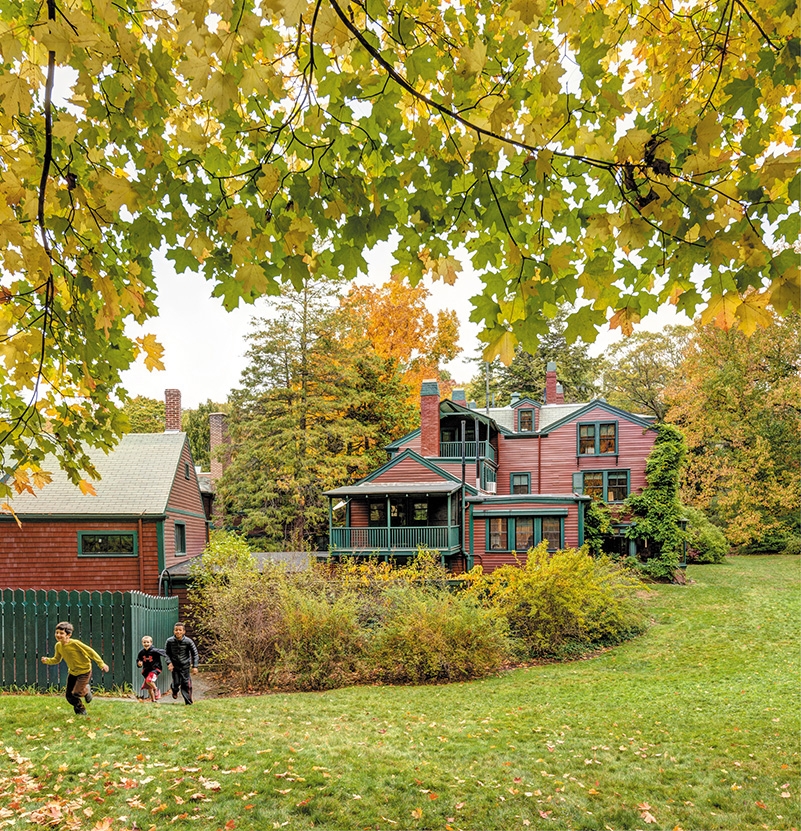 Exterior view of the house